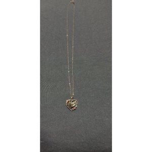 10k Gold "Mom" Necklace